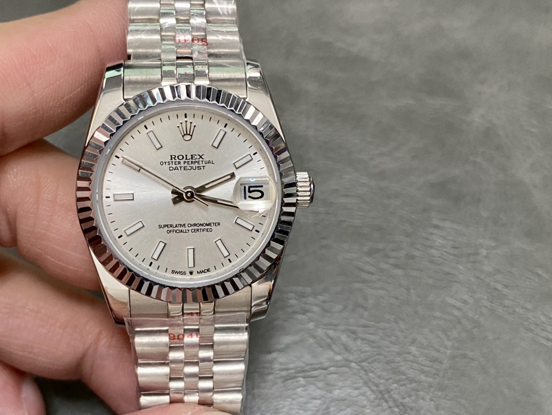 SK Factory 劳力士Rolex 日志型31mm 女性用自動腕時計