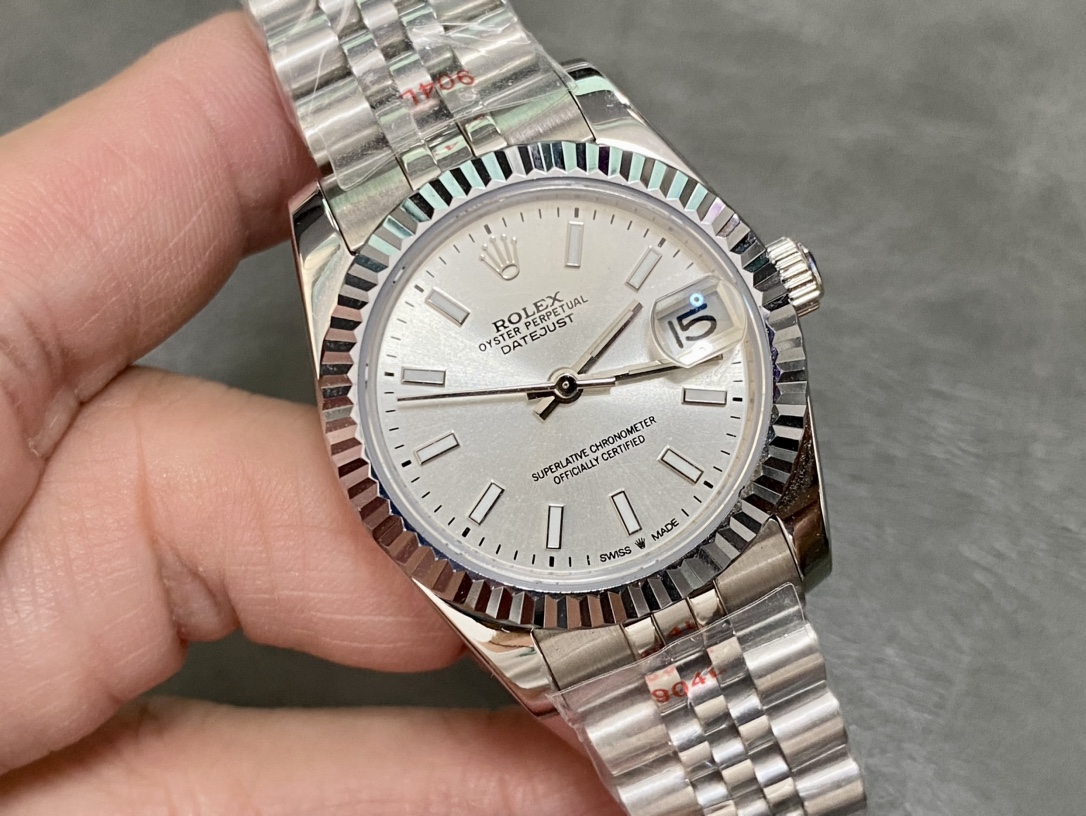 SK Factory 劳力士Rolex 日志型31mm 女性用自動腕時計
