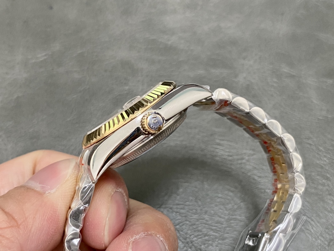 SK Factory 女款 劳力士Rolex 日志型 31mm 自動機械腕時計