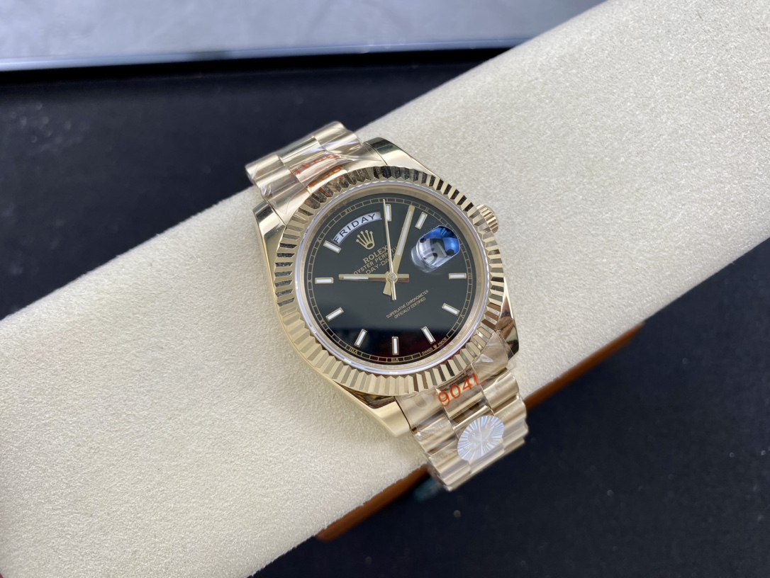 SK厂 劳力士Rolex 双历 星期日志型シリーズ 40mm - 高品質な自動機械式腕時計