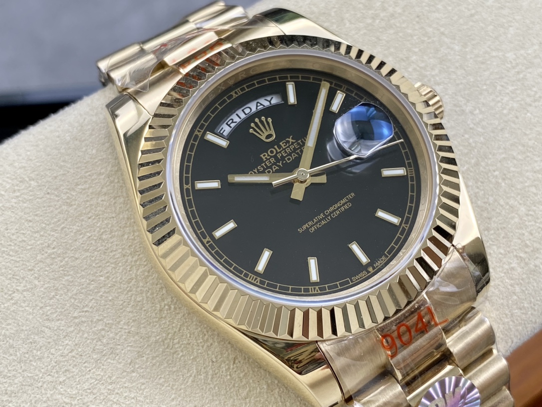 SK厂 劳力士Rolex 双历 星期日志型シリーズ 40mm - 高品質な自動機械式腕時計