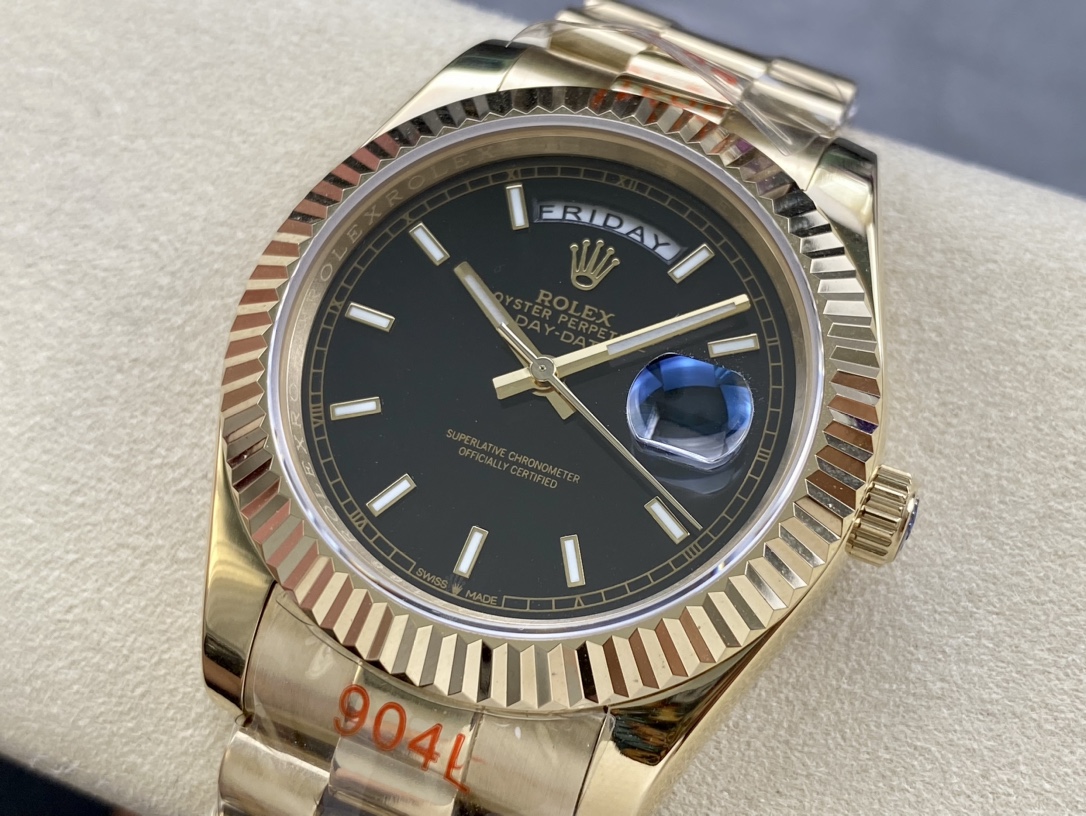 SK厂 劳力士Rolex 双历 星期日志型シリーズ 40mm - 高品質な自動機械式腕時計