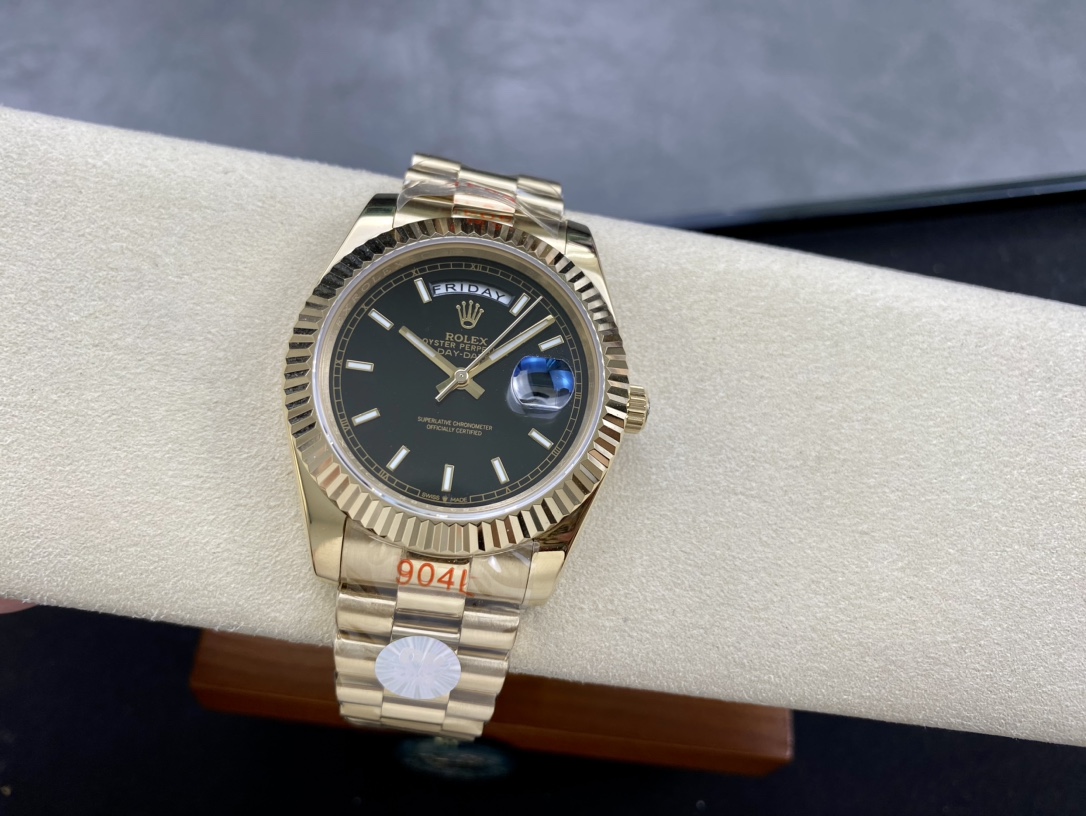 SK厂 劳力士Rolex 双历 星期日志型シリーズ 40mm - 高品質な自動機械式腕時計