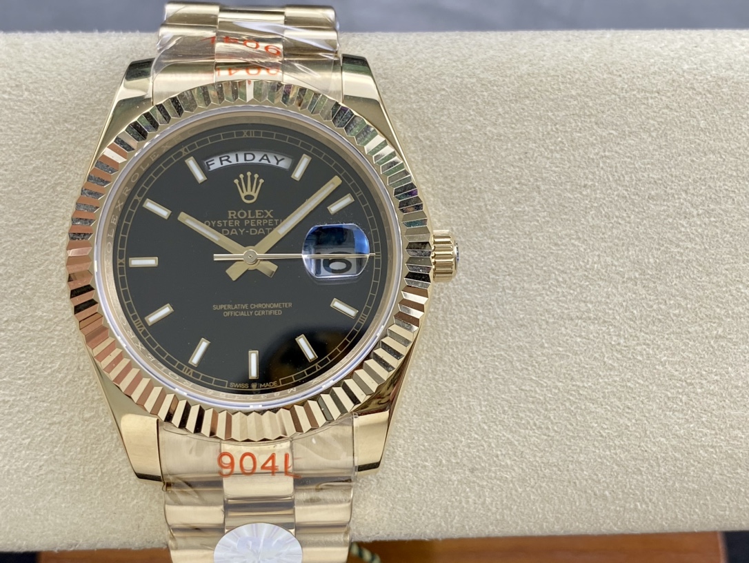 SK厂 劳力士Rolex 双历 星期日志型シリーズ 40mm - 高品質な自動機械式腕時計