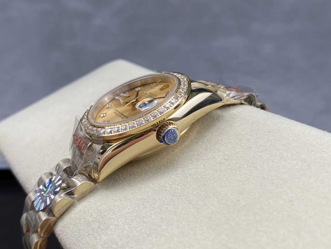 SK Factory 劳力士Rolex 女款 日志型31mm - 高級自動機械腕時計