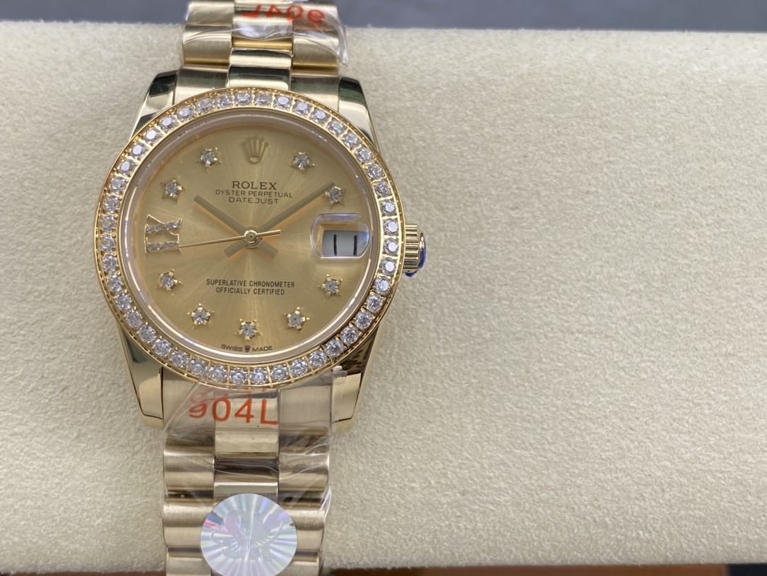 SK Factory 劳力士Rolex 女款 日志型31mm - 高級自動機械腕時計