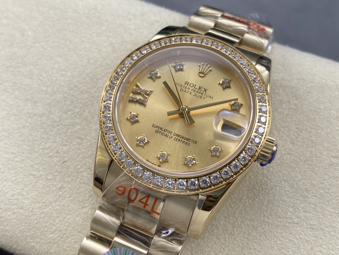 SK Factory 劳力士Rolex 女款 日志型31mm - 高級自動機械腕時計