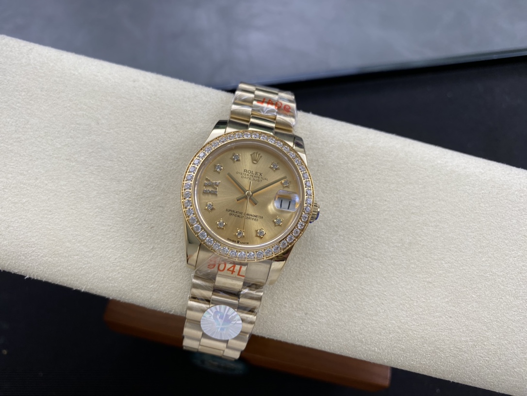 SK Factory 劳力士Rolex 女款 日志型31mm - 高級自動機械腕時計