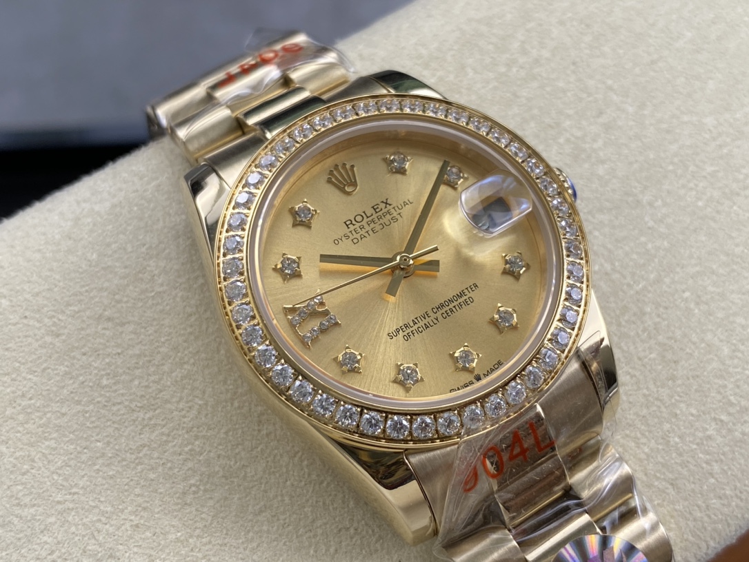 SK Factory 劳力士Rolex 女款 日志型31mm - 高級自動機械腕時計