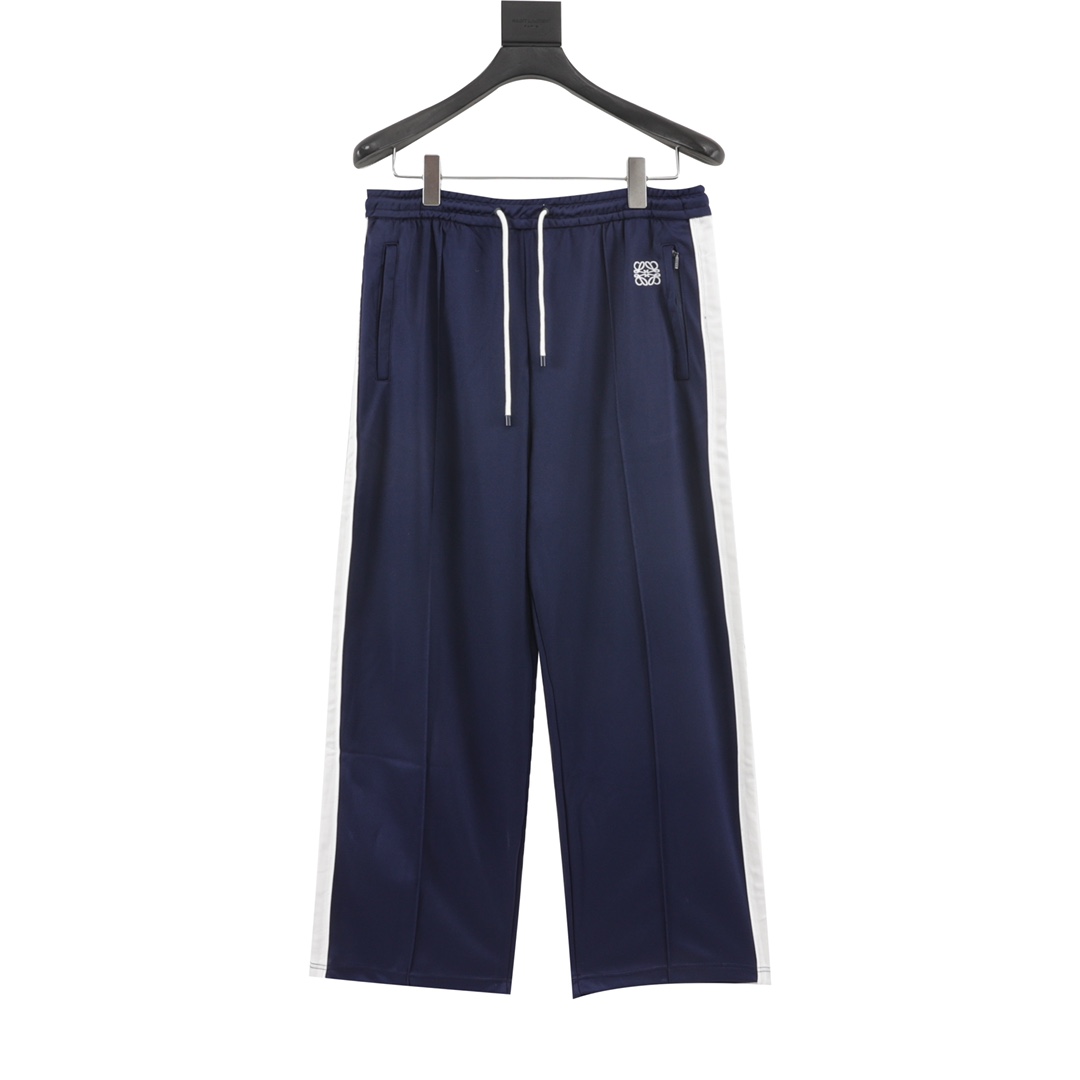 🅿️190 Recogida local (se puede dejar en tienda) LOWE/罗意威 Pantalones largos de uniforme con cinta lateral, co…