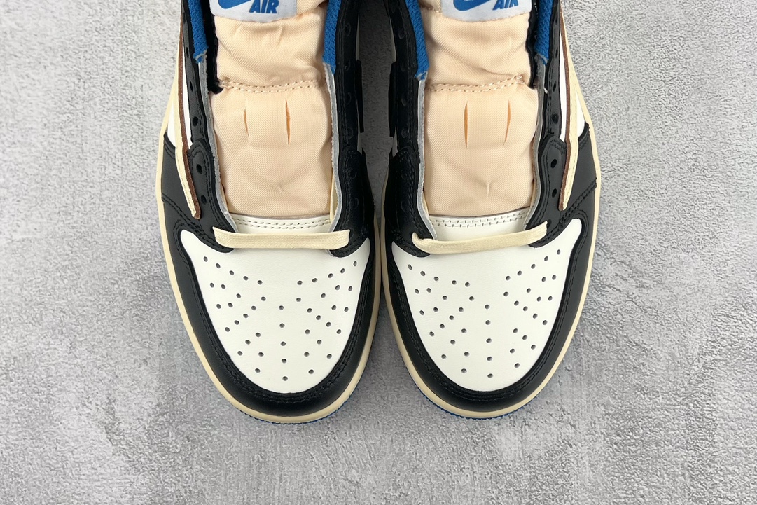 特供版TravisScottxFragmentDesignJordanAirJordan1LowOGSP