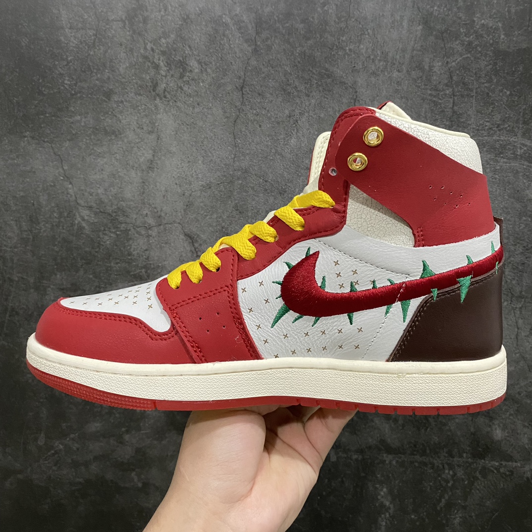 [Pure original] Teyana Taylor xJordan Air Jordan1 Thorn Rose FJ0604-601