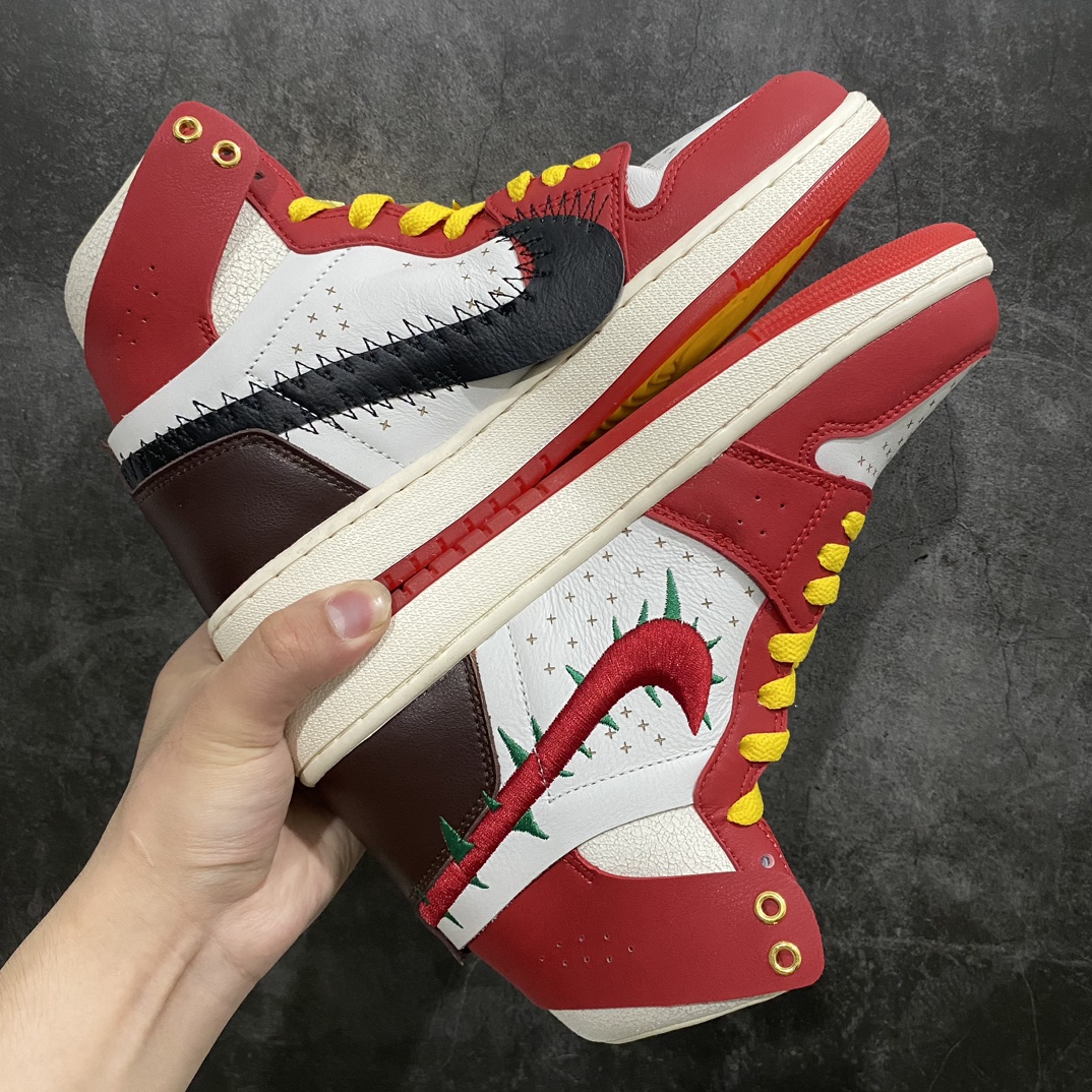 [Pure original] Teyana Taylor xJordan Air Jordan1 Thorn Rose FJ0604-601