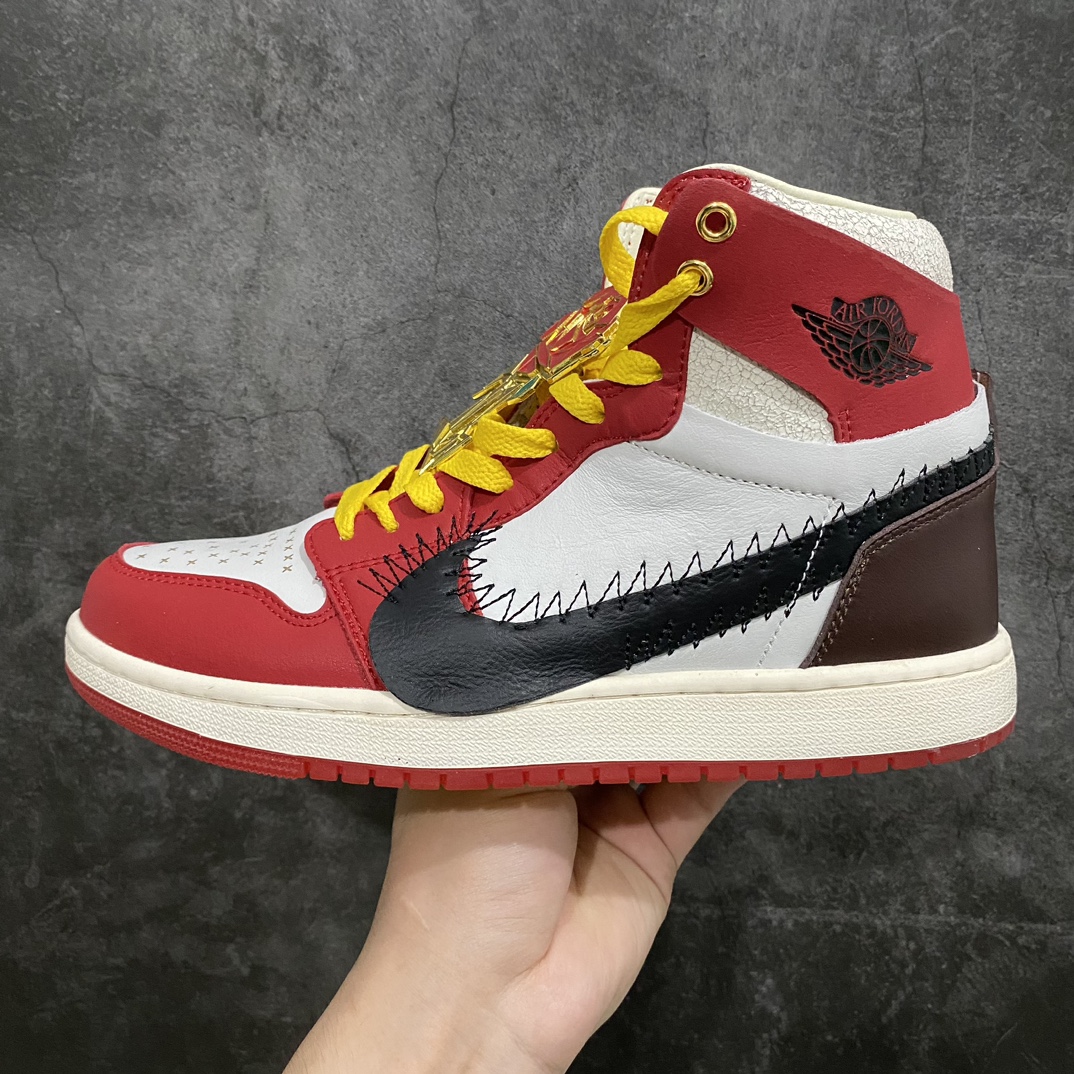 [Pure original] Teyana Taylor xJordan Air Jordan1 Thorn Rose FJ0604-601