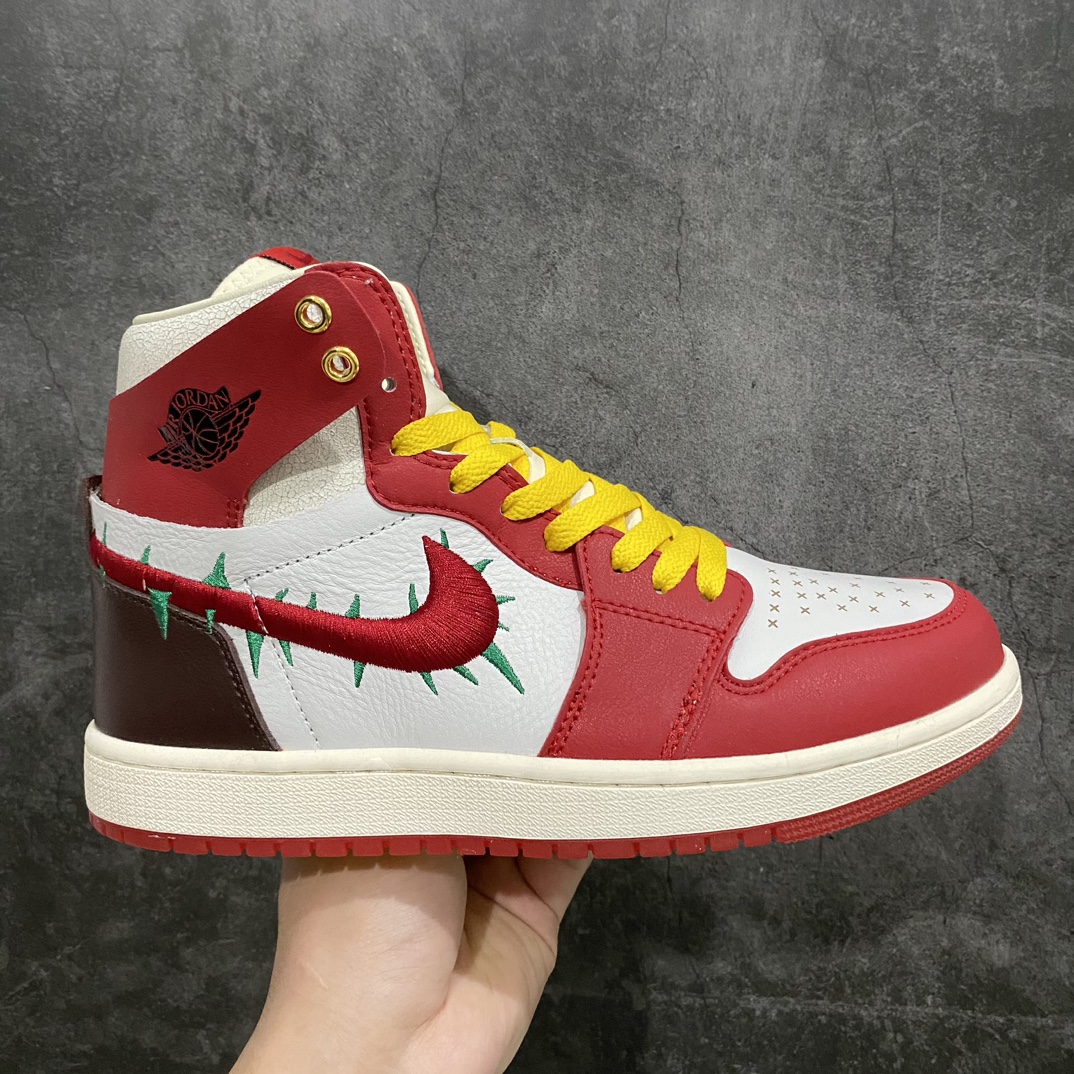 [Pure original] Teyana Taylor xJordan Air Jordan1 Thorn Rose FJ0604-601