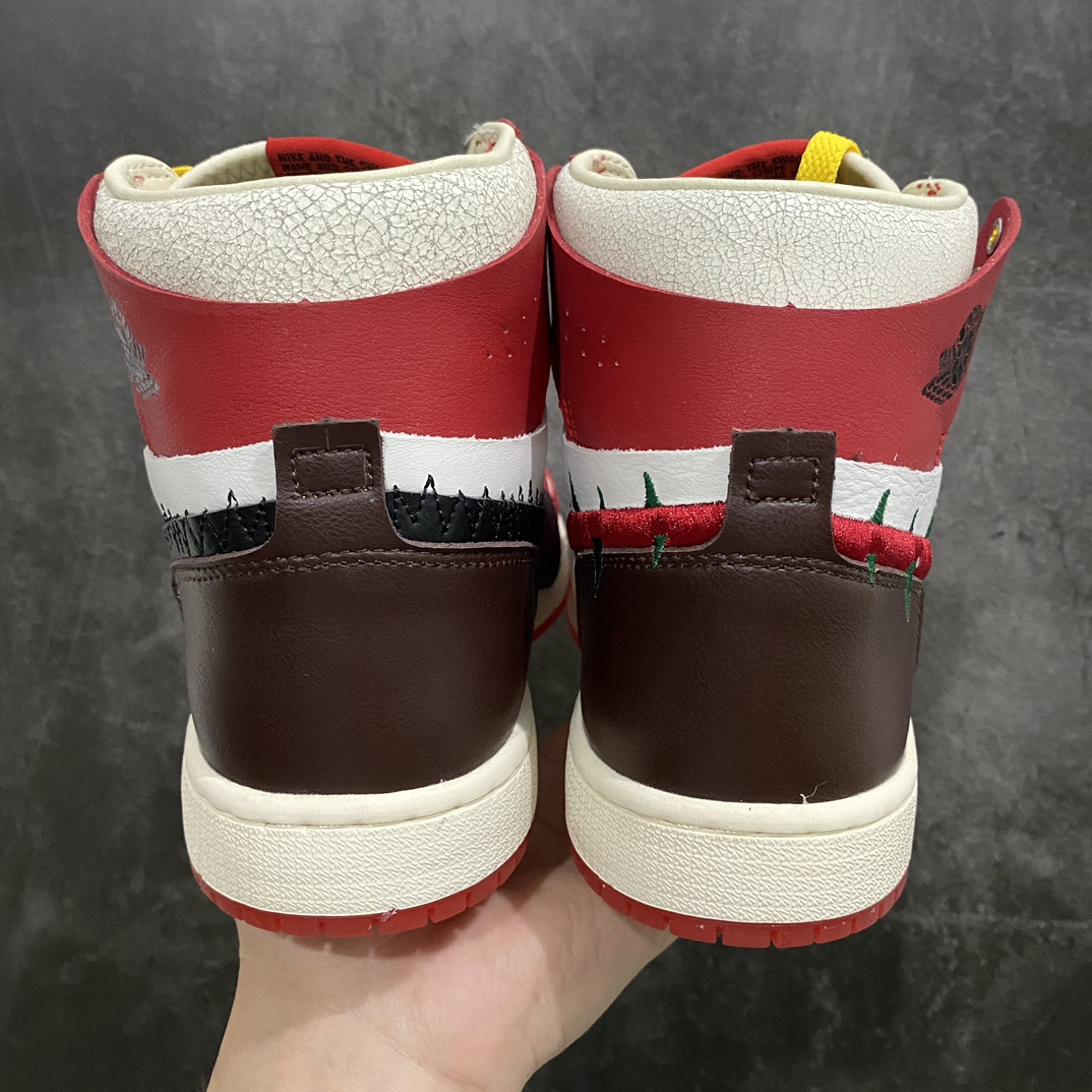 [Pure original] Teyana Taylor xJordan Air Jordan1 Thorn Rose FJ0604-601