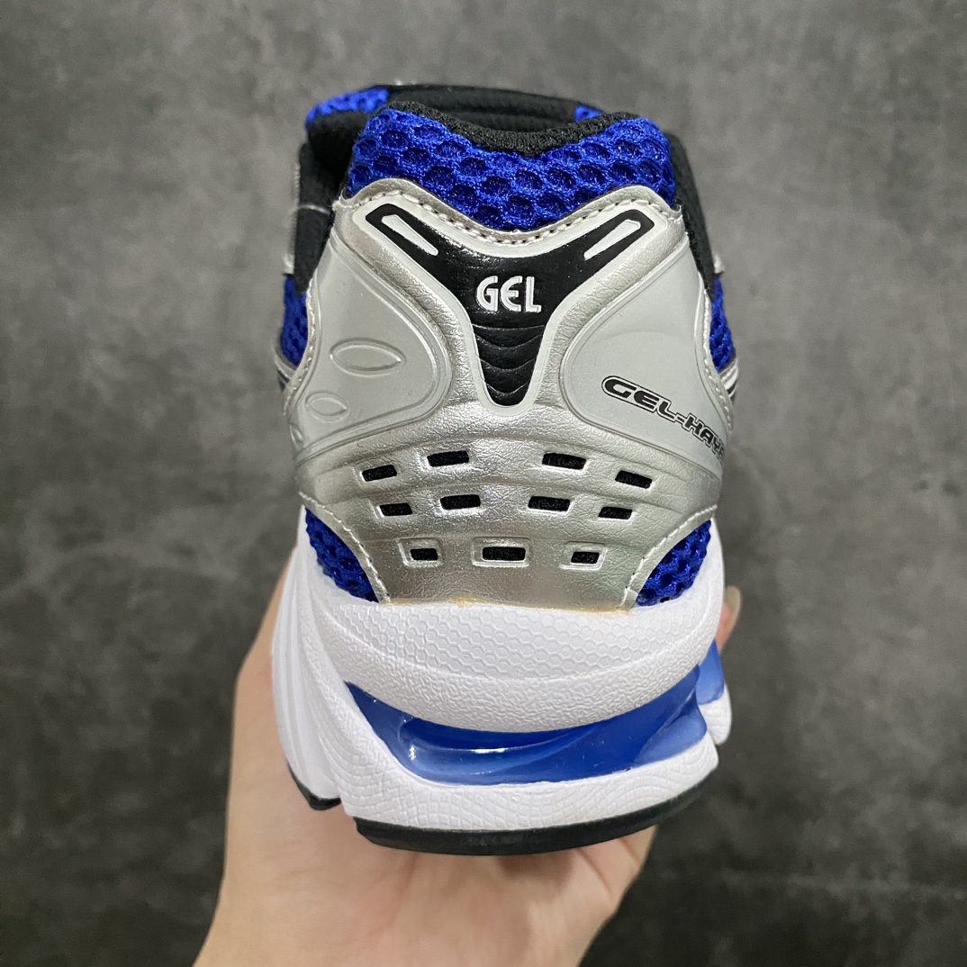 [Pure original] ASICS GEL-KAYANO 14 series lightweight cushioning casual sports running shoes white and blue