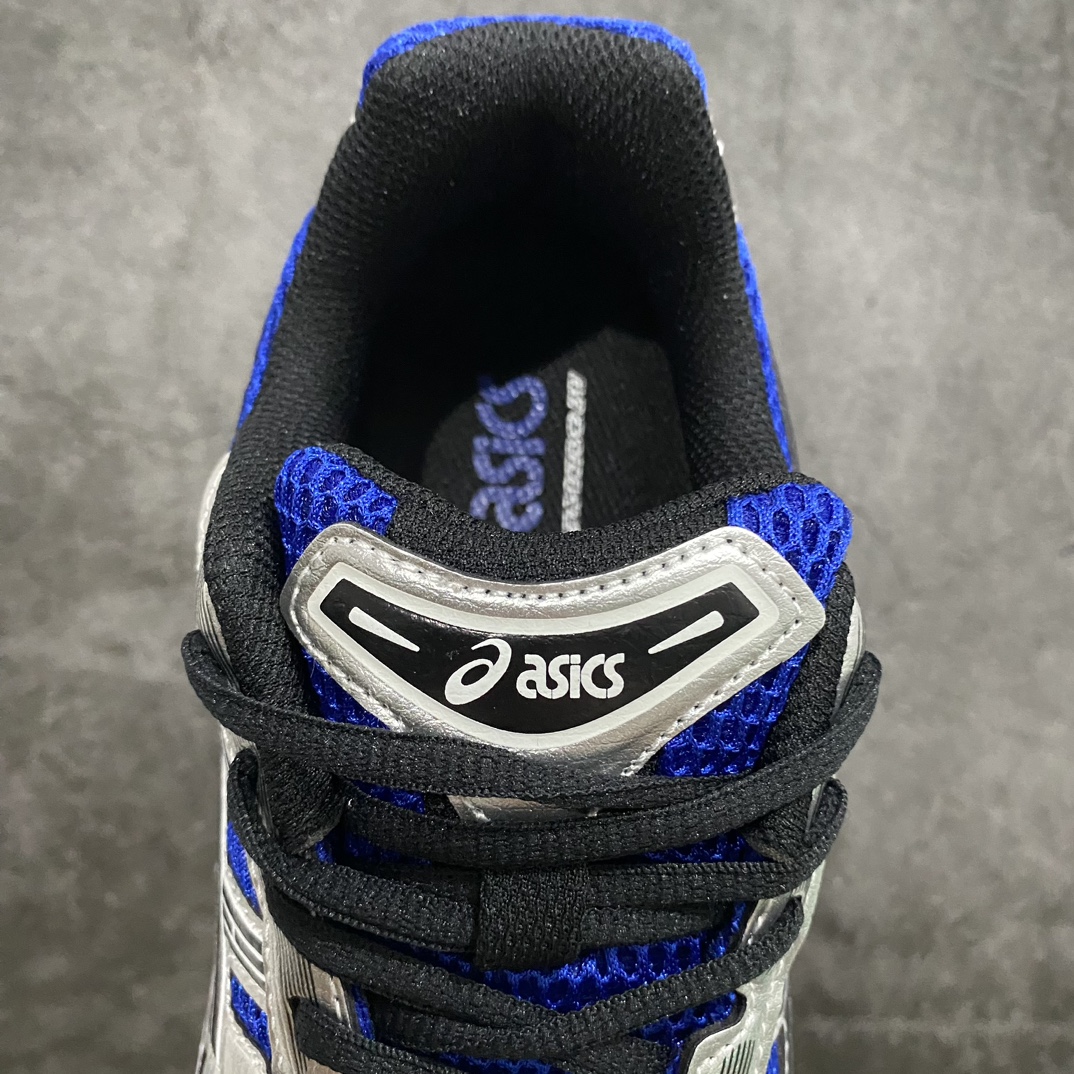 [Pure original] ASICS GEL-KAYANO 14 series lightweight cushioning casual sports running shoes white and blue