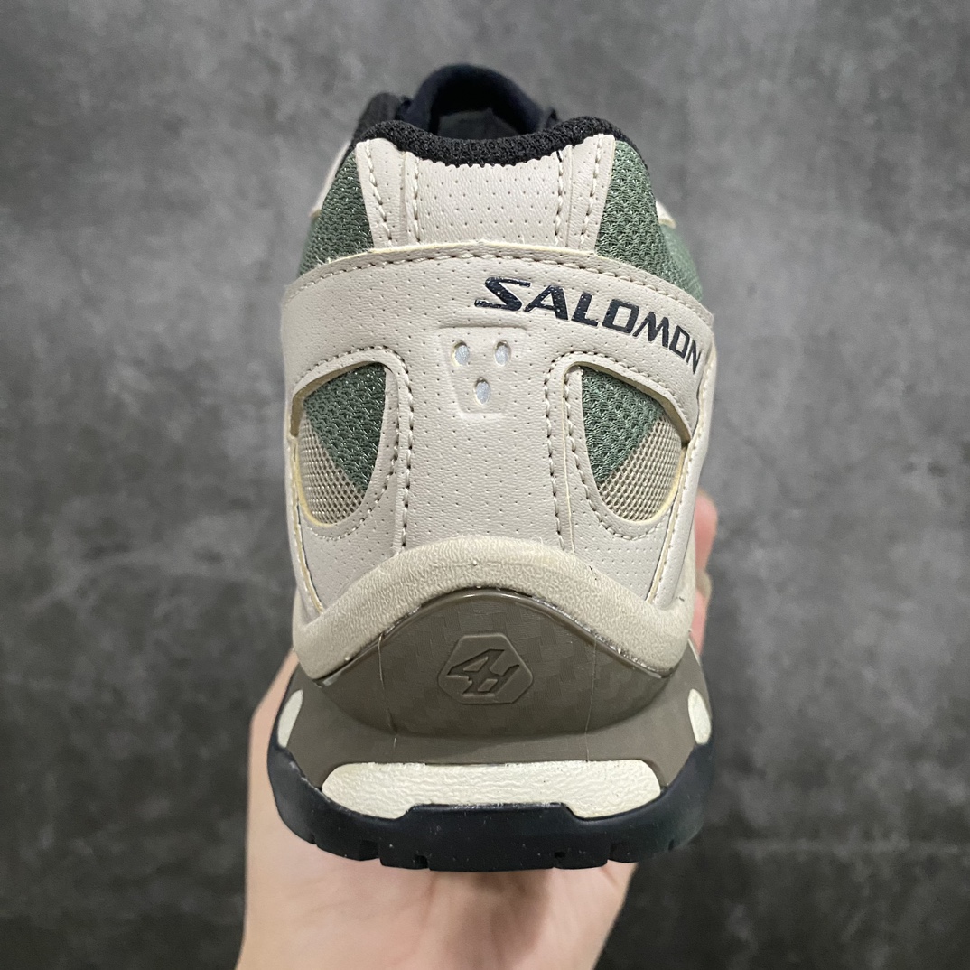 [Green x Edition] Salomon XT-QUEST ADV Salomon Couple Outdoor Functional Shoes Khaki