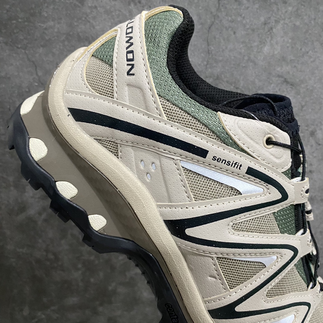 [Green x Edition] Salomon XT-QUEST ADV Salomon Couple Outdoor Functional Shoes Khaki