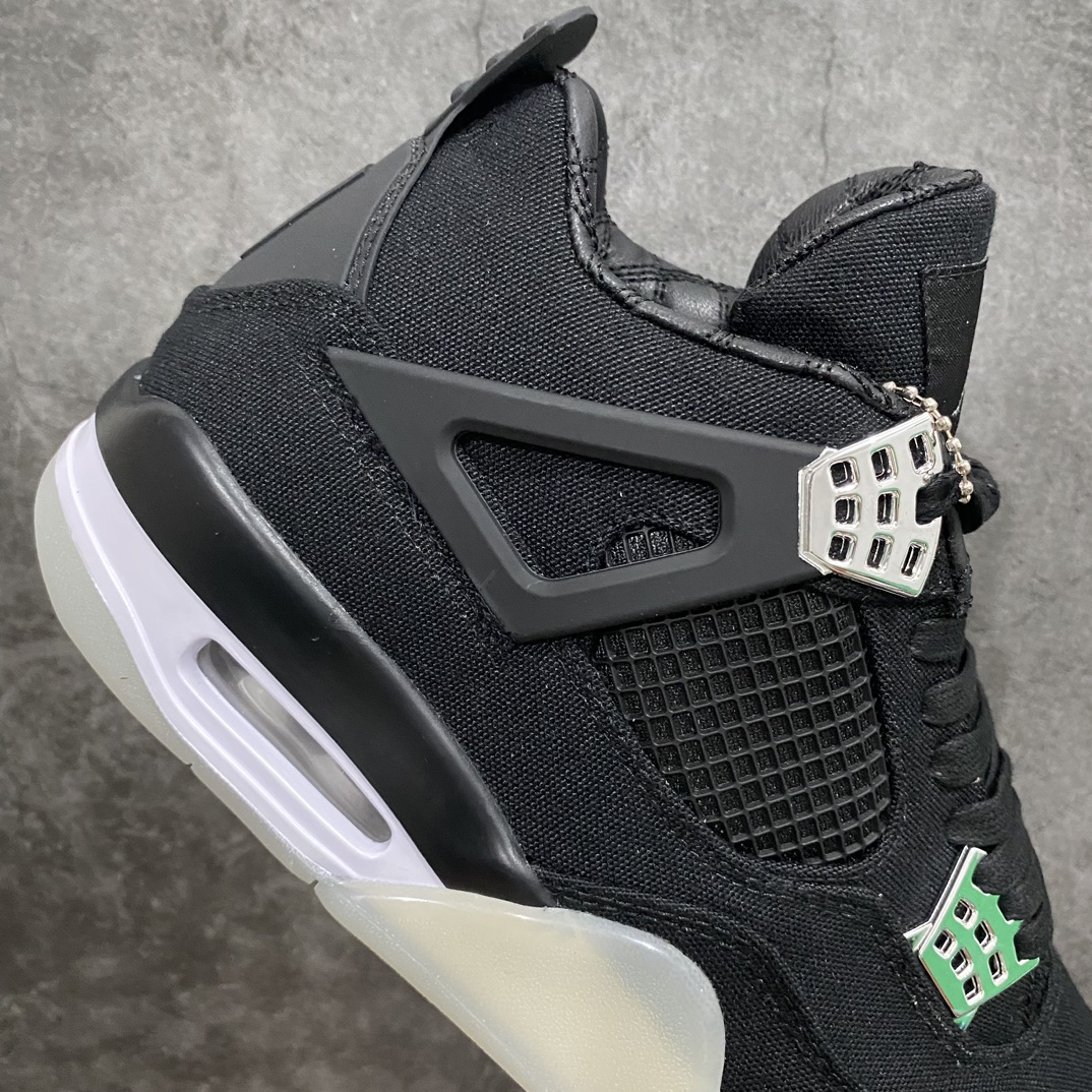 图片[7]-【PB版本】Air Jordan 4 Retro x Eminem 阿姆亲友限定 黑色帆布水晶大底 正确鞋型 定制头层皮料 正确侧边tpu材料卡色 市面正确鞋舌标 网格不打皱 正确鞋垫 全新底模 原装气垫立体LOGO 随意对比正品细节货号:AJ4-582314 尺码:40 40.5 41 42 42.5 43 44 44.5 45 46 47.5 48.5-莆田鞋批发中心