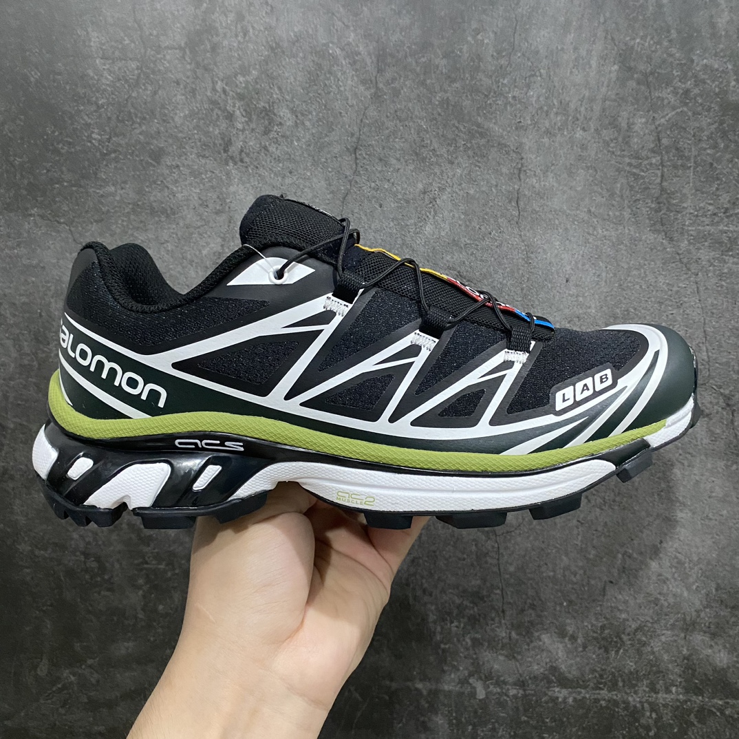 [W1 pure original] Salomon XT-6 Salomon retro trend outdoor functional mountaineering running shoes