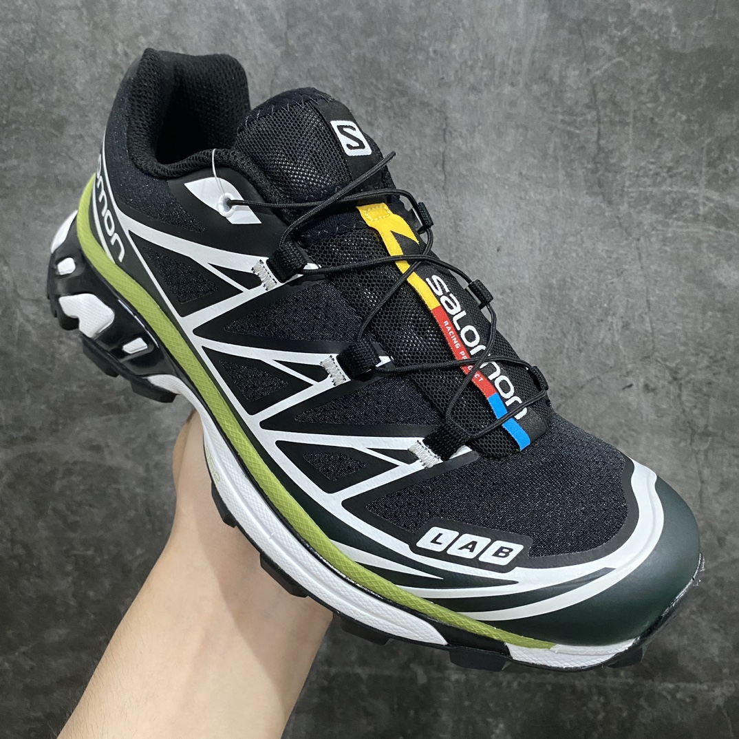 [W1 pure original] Salomon XT-6 Salomon retro trend outdoor functional mountaineering running shoes