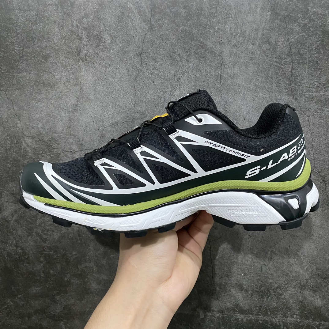 [W1 pure original] Salomon XT-6 Salomon retro trend outdoor functional mountaineering running shoes