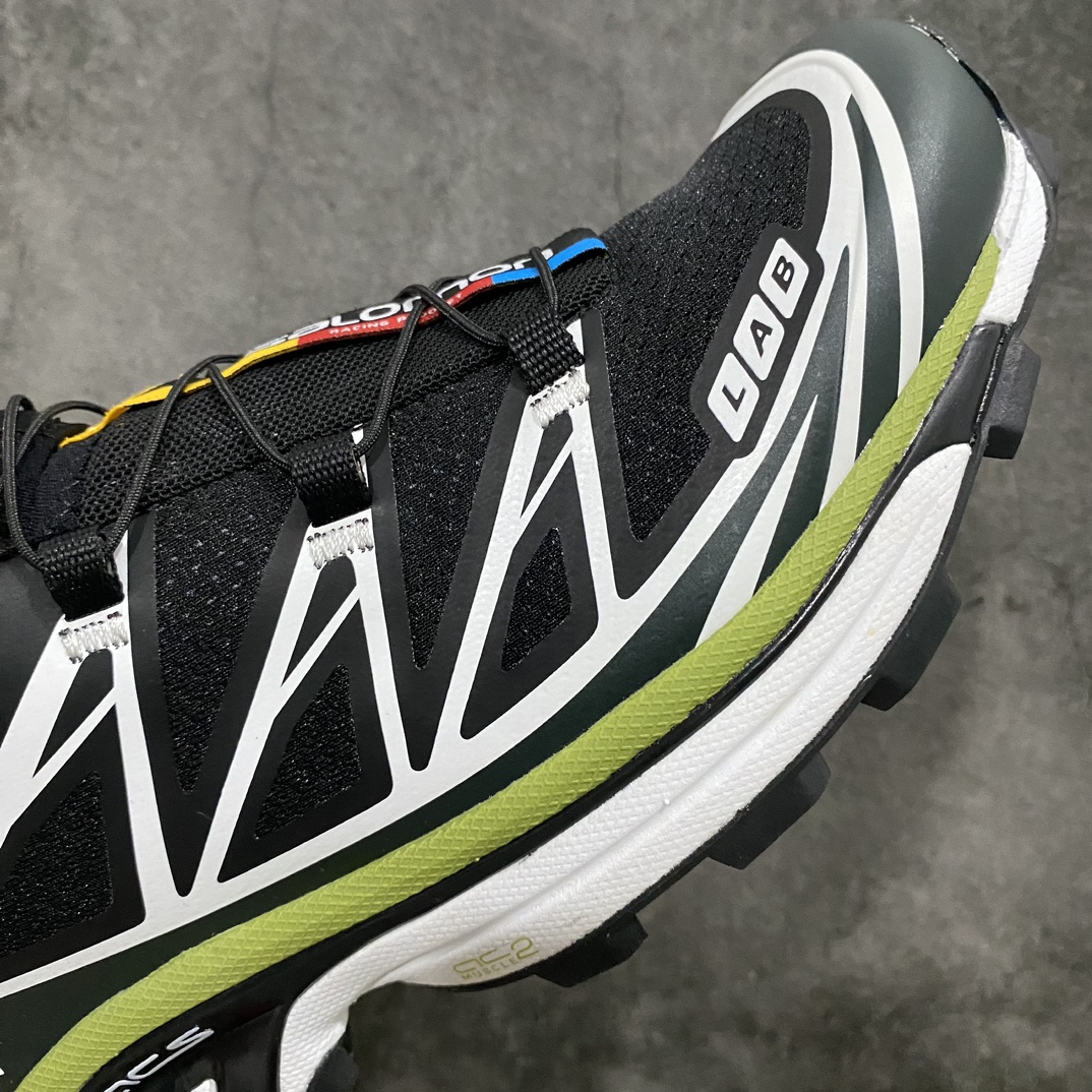 [W1 pure original] Salomon XT-6 Salomon retro trend outdoor functional mountaineering running shoes