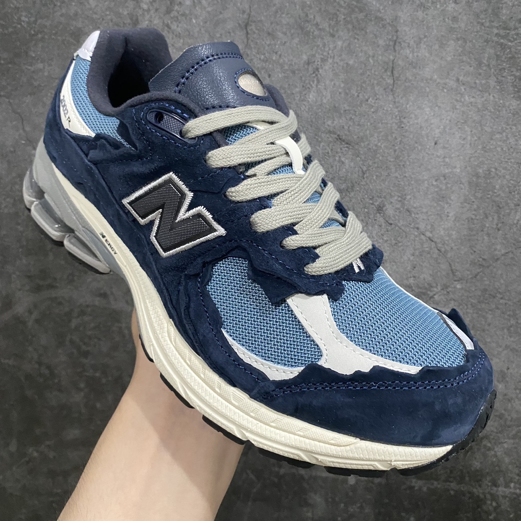 [Pure original F version] New Balance NB2002 Navy Blue M2002RDF