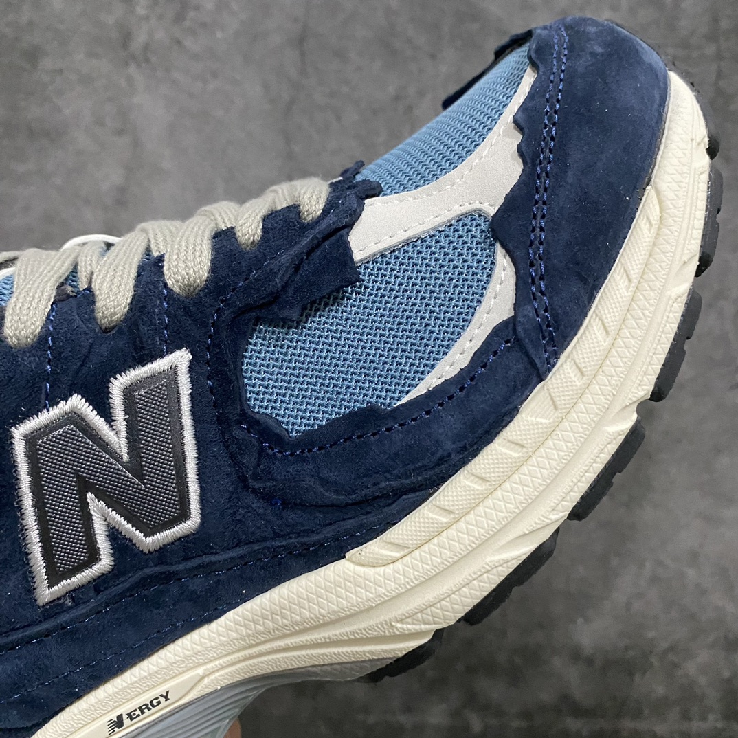 [Pure original F version] New Balance NB2002 Navy Blue M2002RDF