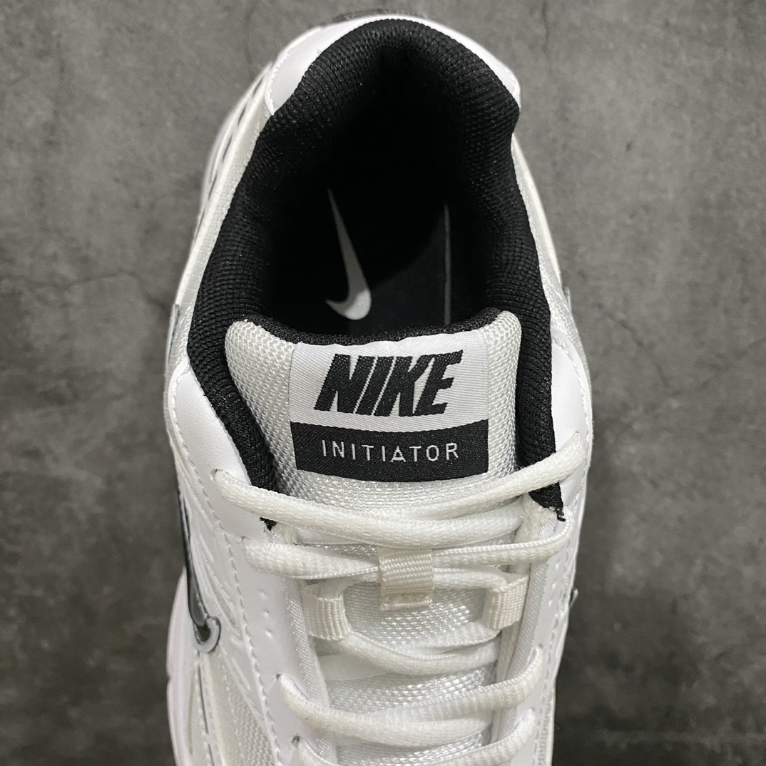 [Pure original V version] NK Initiator Running founder series retro dad shoes white and black 394055-100