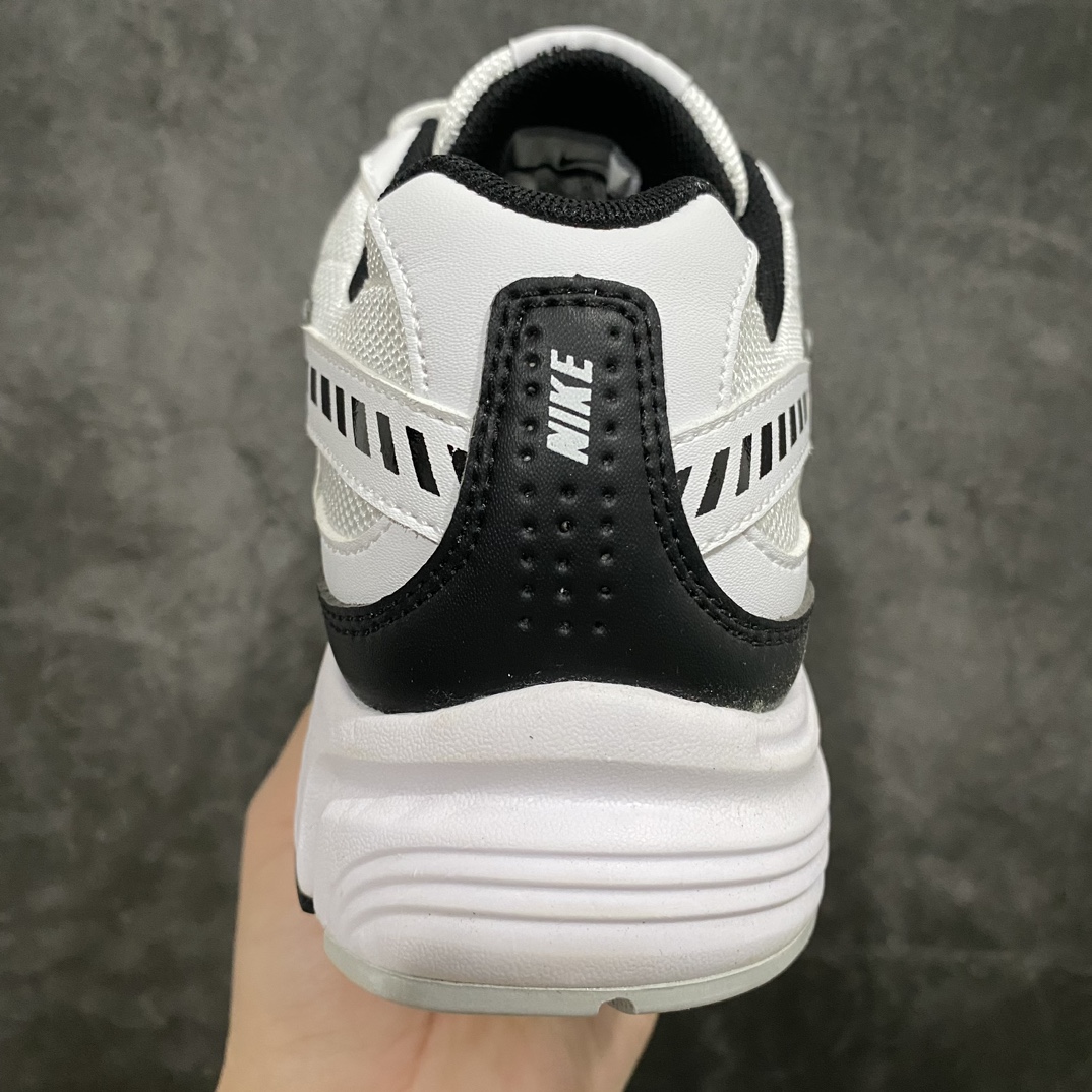 [Pure original V version] NK Initiator Running founder series retro dad shoes white and black 394055-100