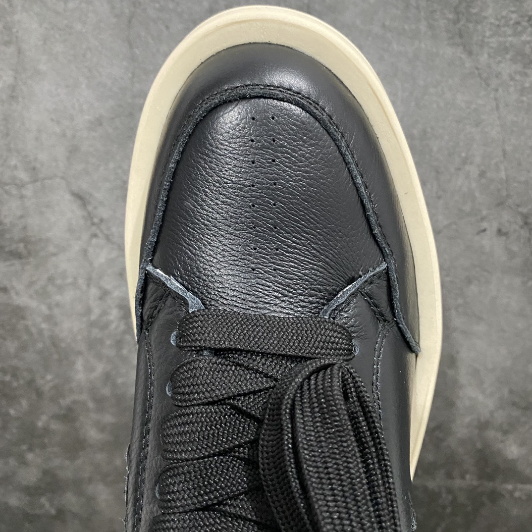 [G-edition made in Dongguan] RO Owens Rickowens x converse Rick Owens co-branded thick-soled high-top casual sneakers