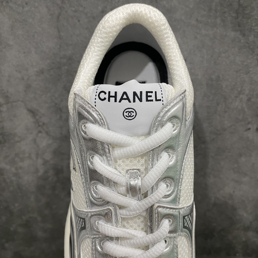 [New Overseas Shopping Version] Chanel Chanel Sports Shoes Golden Horn Silver Horn King Xiaoxiang Popular Sports Shoes