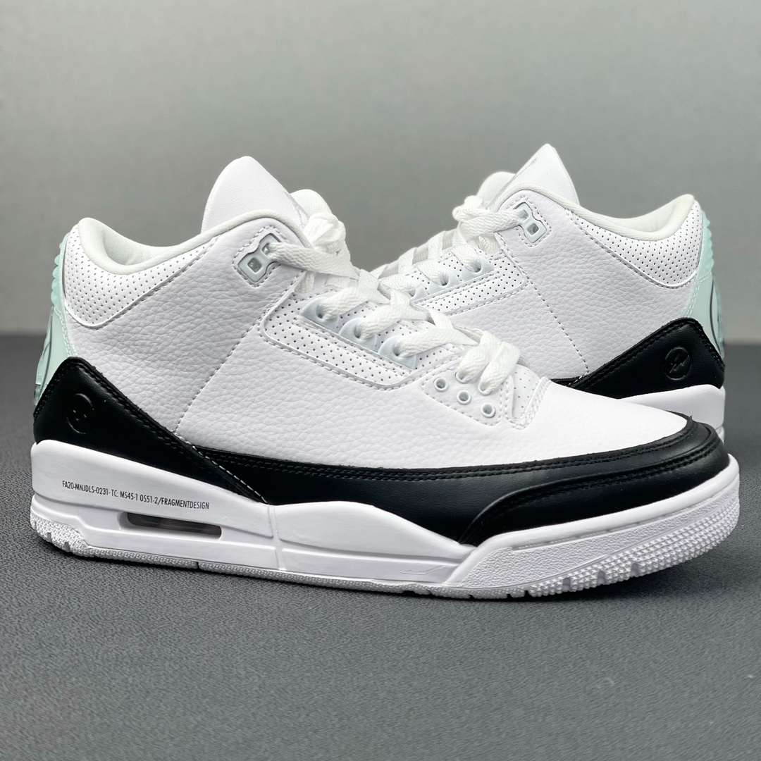 AJ3藤原浩尺码:40-47FragmentDesignxAirJordan3AJ3乔3藤原浩闪电联名D