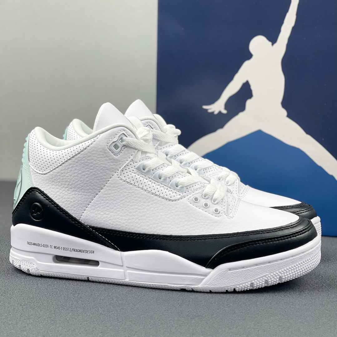 AJ3藤原浩尺码:40-47FragmentDesignxAirJordan3AJ3乔3藤原浩闪电联名D