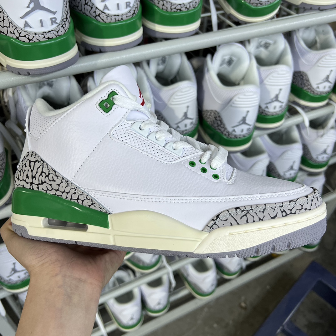 AJ3白绿鞋码40-47.5总裁Y3