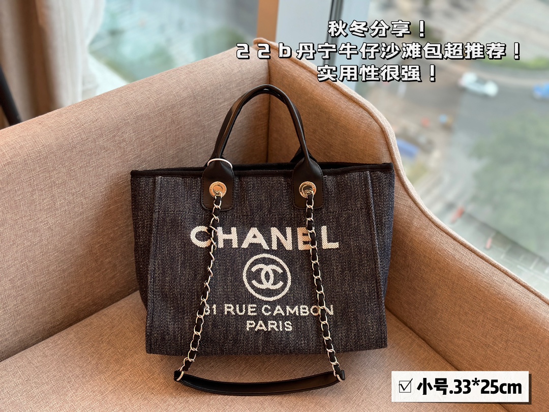 Chanel Bags Handbags Top Sale
 Denim Blue Beach