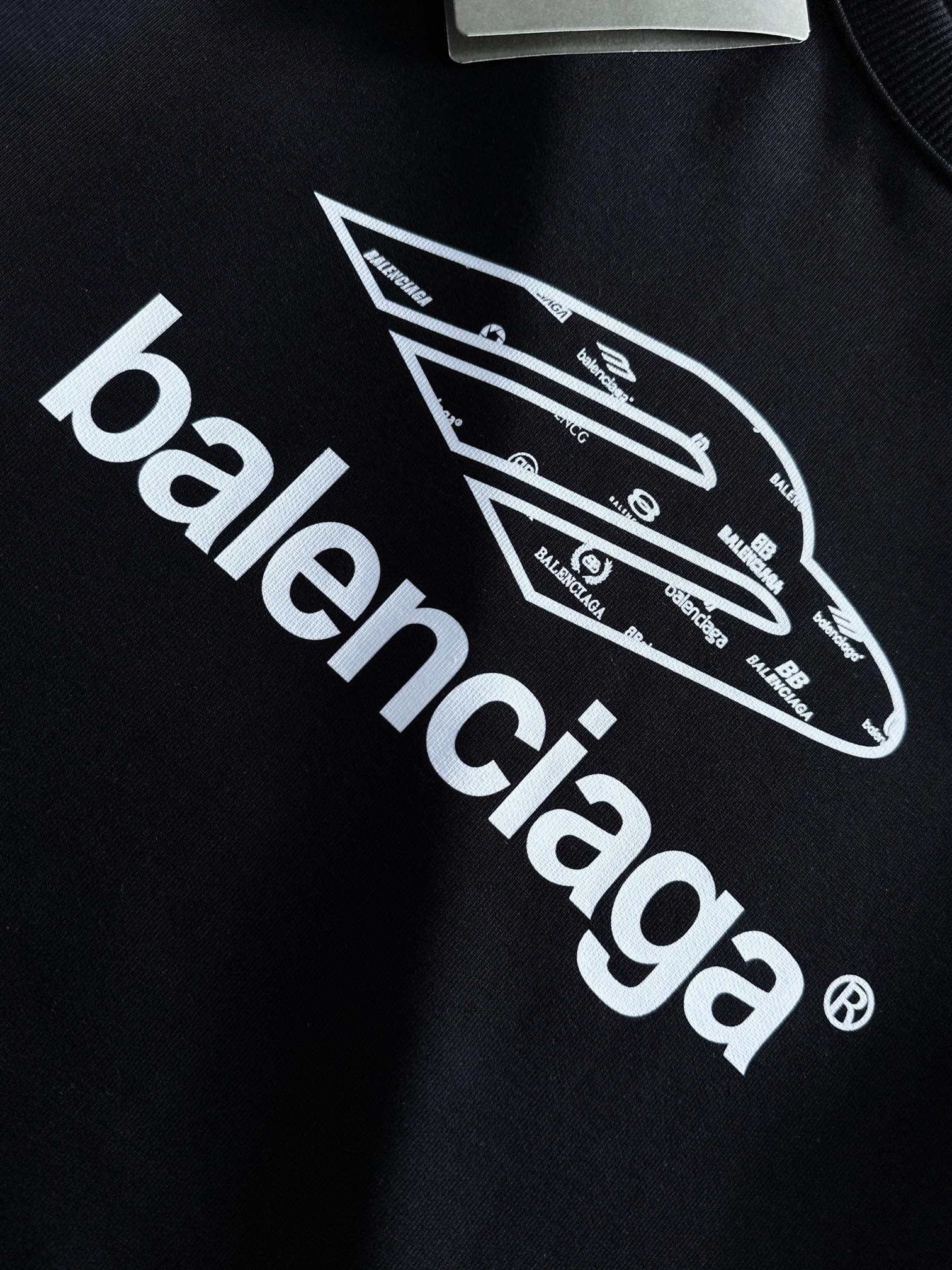 BALENCIAGA 秋冬男女同款カップル長袖パーカー - 着心地抜群の純コットン製