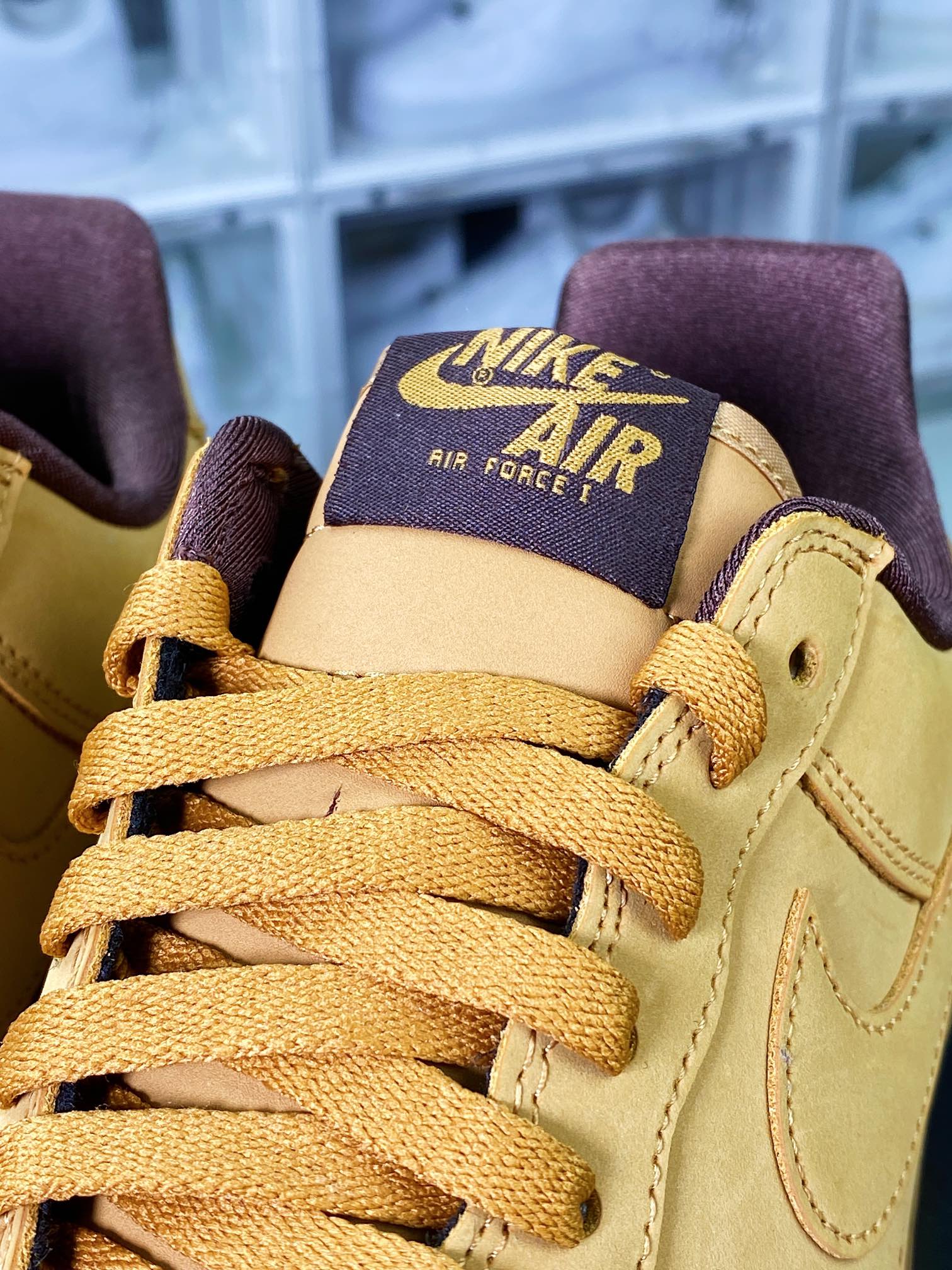 Air Force 1 CO.JP Retro SP ”Wheat Mocha” Air Force 1 low-top sneakers ”Wheat Mocha translucent” DC7504-700