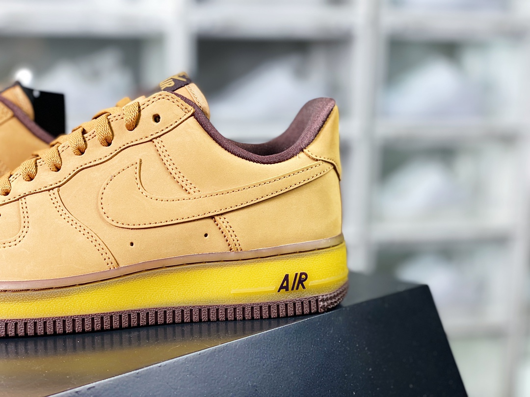 Air Force 1 CO.JP Retro SP ”Wheat Mocha” Air Force 1 low-top sneakers ”Wheat Mocha translucent” DC7504-700