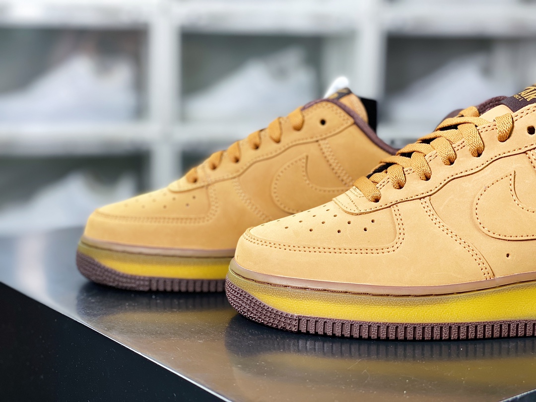 Air Force 1 CO.JP Retro SP ”Wheat Mocha” Air Force 1 low-top sneakers ”Wheat Mocha translucent” DC7504-700