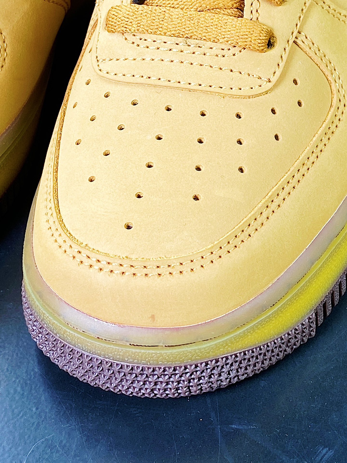 Air Force 1 CO.JP Retro SP ”Wheat Mocha” Air Force 1 low-top sneakers ”Wheat Mocha translucent” DC7504-700