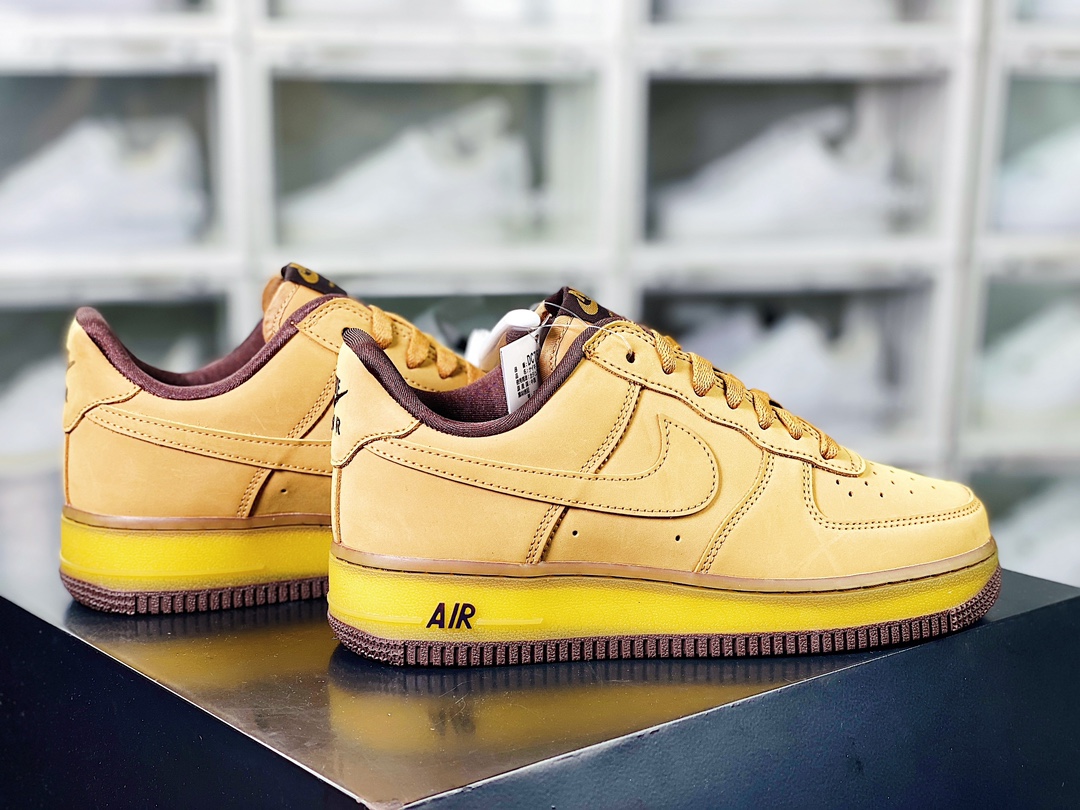 Air Force 1 CO.JP Retro SP ”Wheat Mocha” Air Force 1 low-top sneakers ”Wheat Mocha translucent” DC7504-700