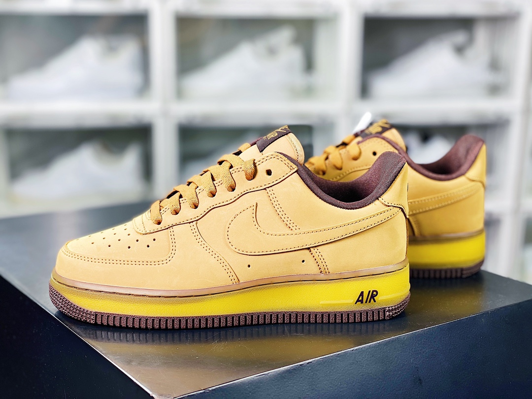 Air Force 1 CO.JP Retro SP ”Wheat Mocha” Air Force 1 low-top sneakers ”Wheat Mocha translucent” DC7504-700