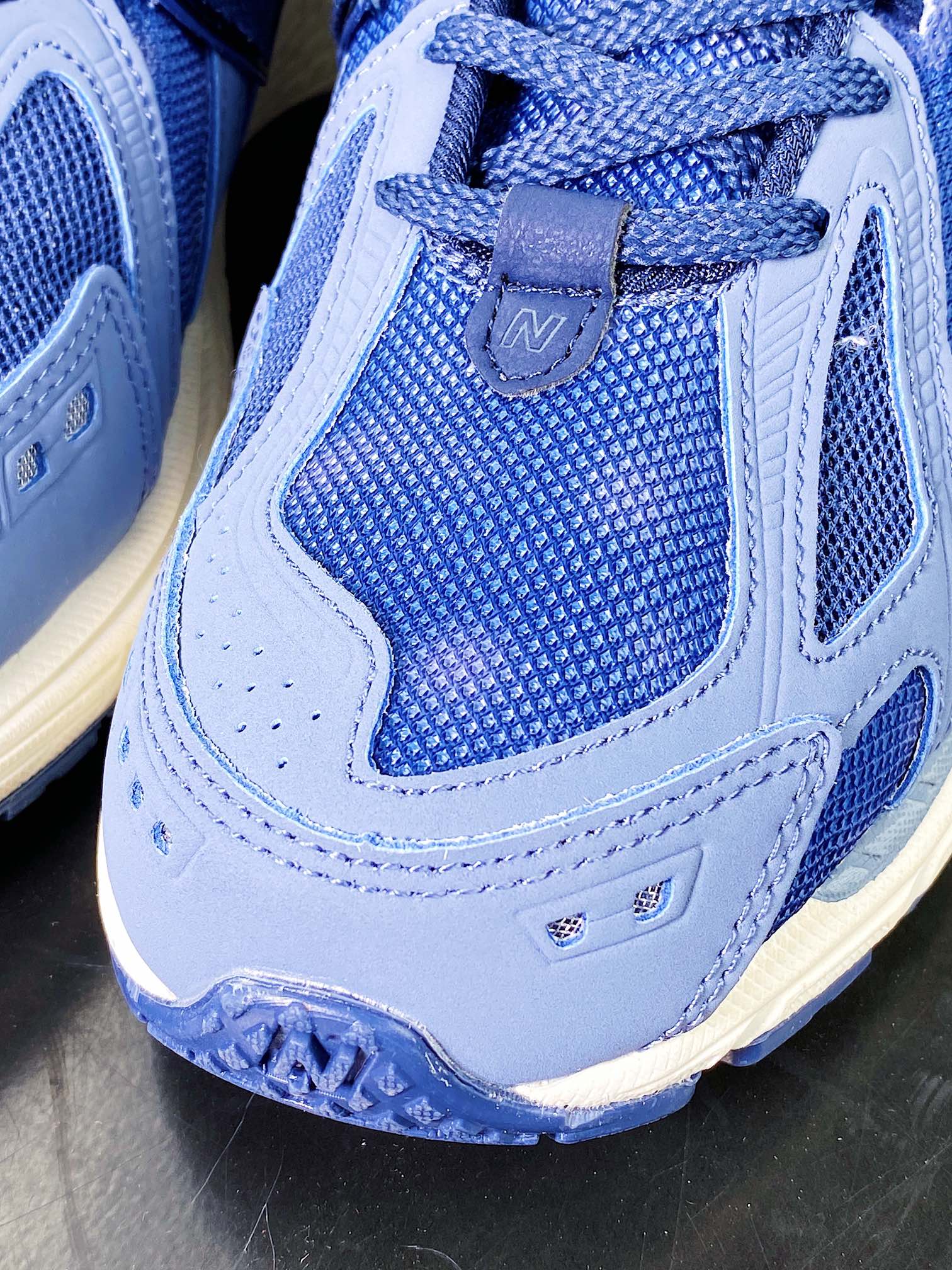 New Balance M1906R series retro dad style casual sports jogging shoes ”Frosted sapphire blue distressed” M1906RDN