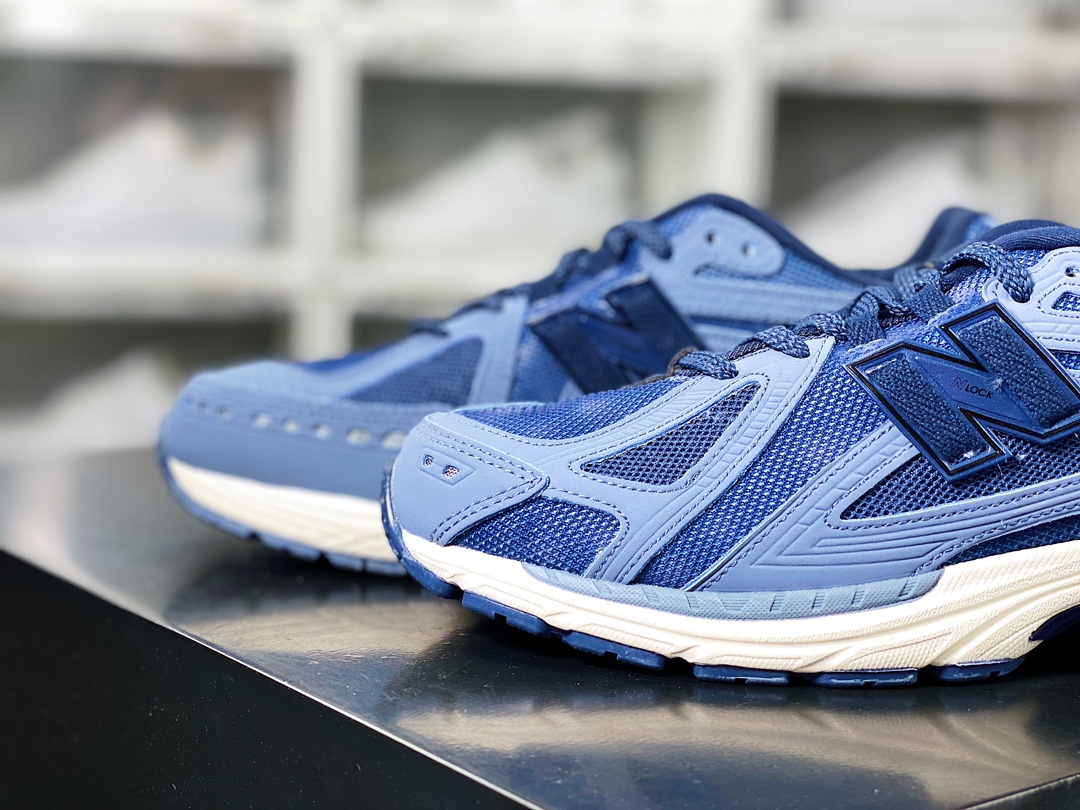 New Balance M1906R series retro dad style casual sports jogging shoes ”Frosted sapphire blue distressed” M1906RDN