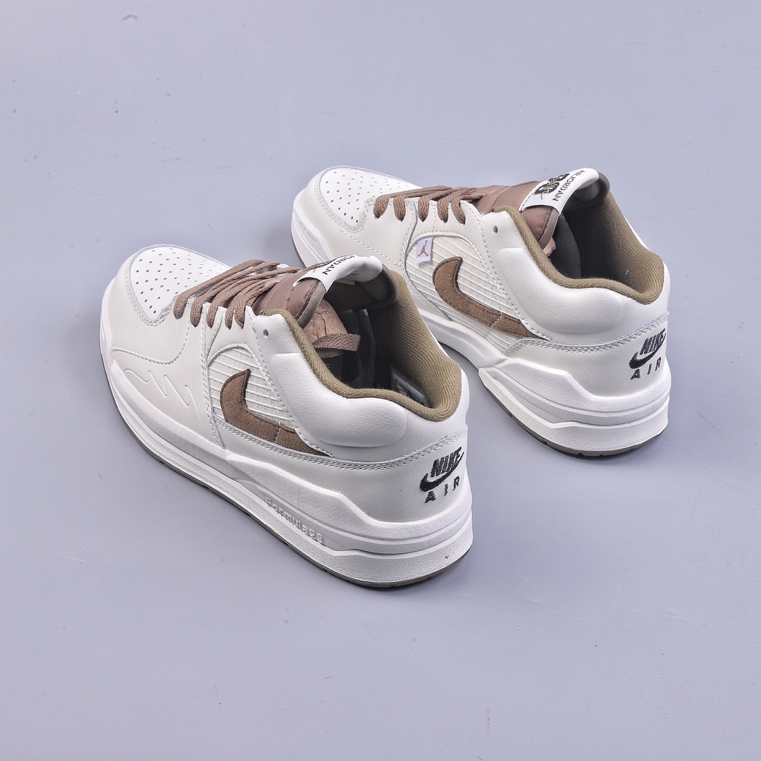 Air Jordan Stadium 90 Retro Wear-resistant Low-top Casual Running Shoes FB2269-102