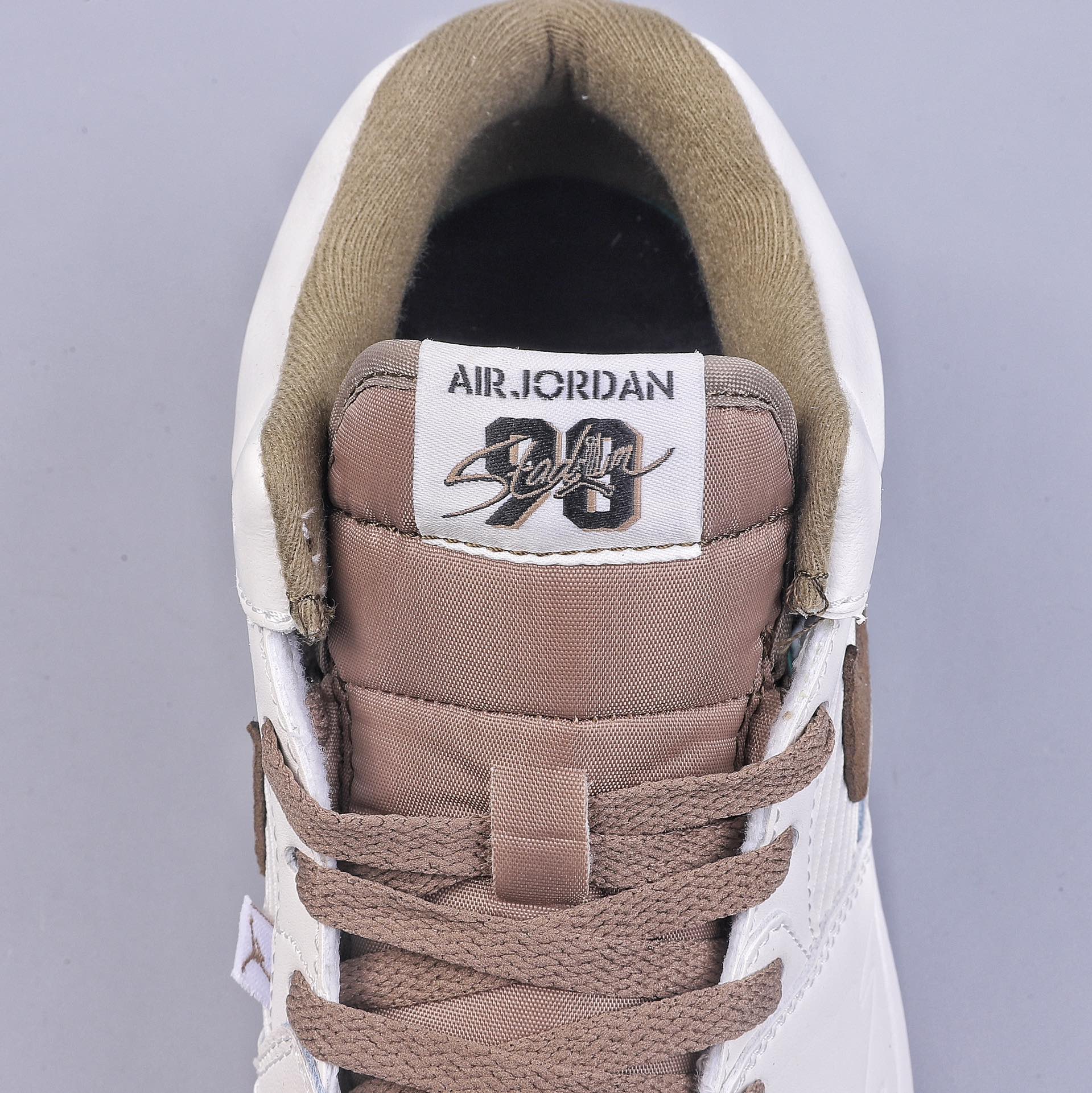 Air Jordan Stadium 90 Retro Wear-resistant Low-top Casual Running Shoes FB2269-102